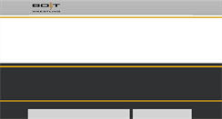 Desktop Screenshot of boltwrestling.com